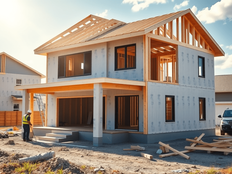 New Home Construction … the 2019 Federal Budget may Assist&nbsp;…