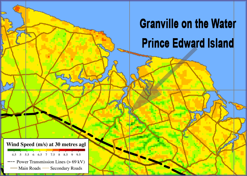 PEI Wind Map @ GOTW